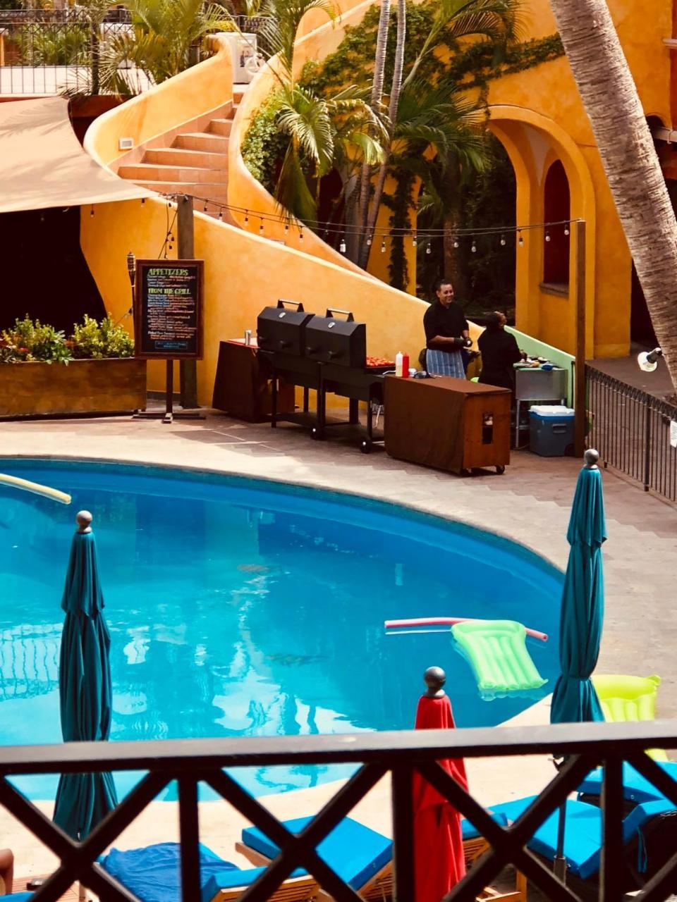 Hotel Mar De Cortez Cabo San Lucas Dış mekan fotoğraf